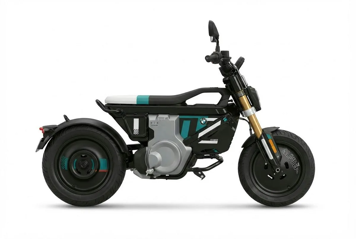 BMW CE 02