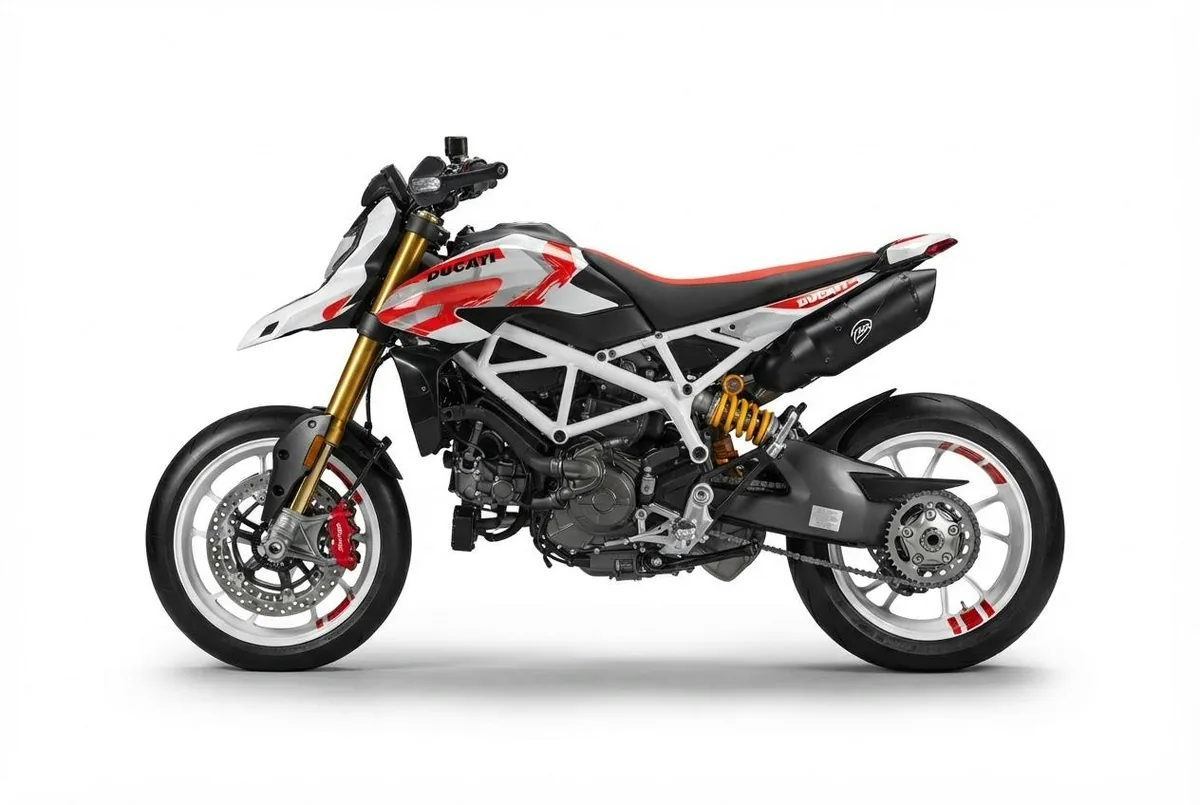 Ducati Hypermotard V2