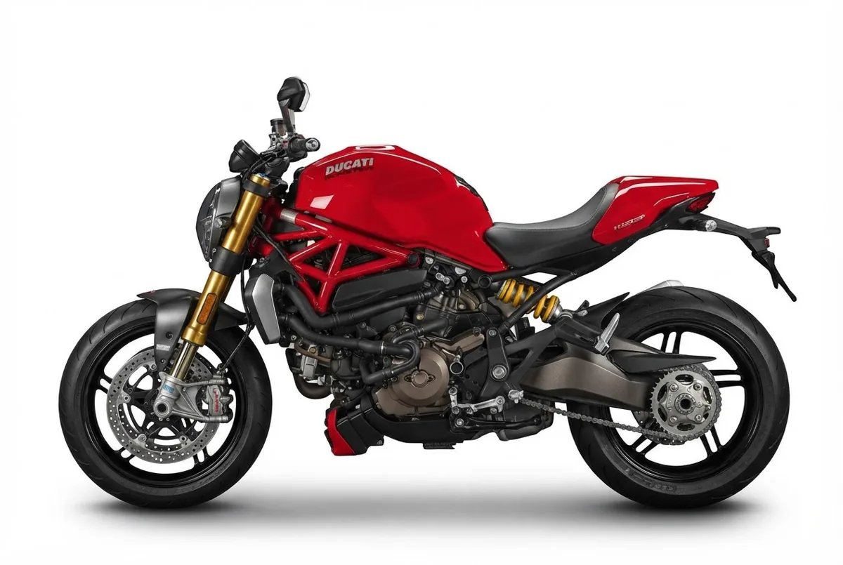 Ducati Monster 1200 S