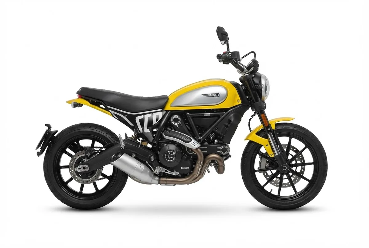 Ducati Scrambler Icon
