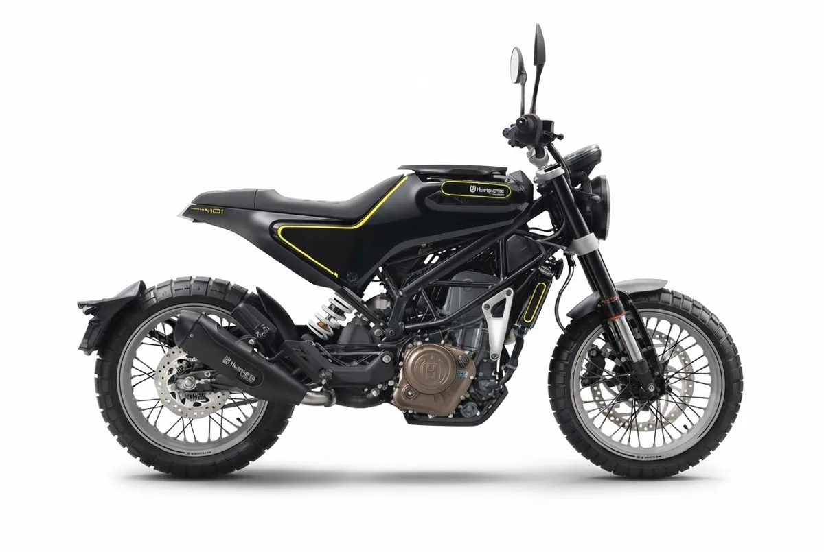 Husqvarna Svartpilen 401