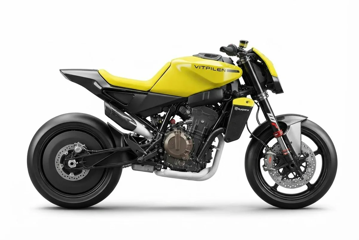 Husqvarna Vitpilen 801