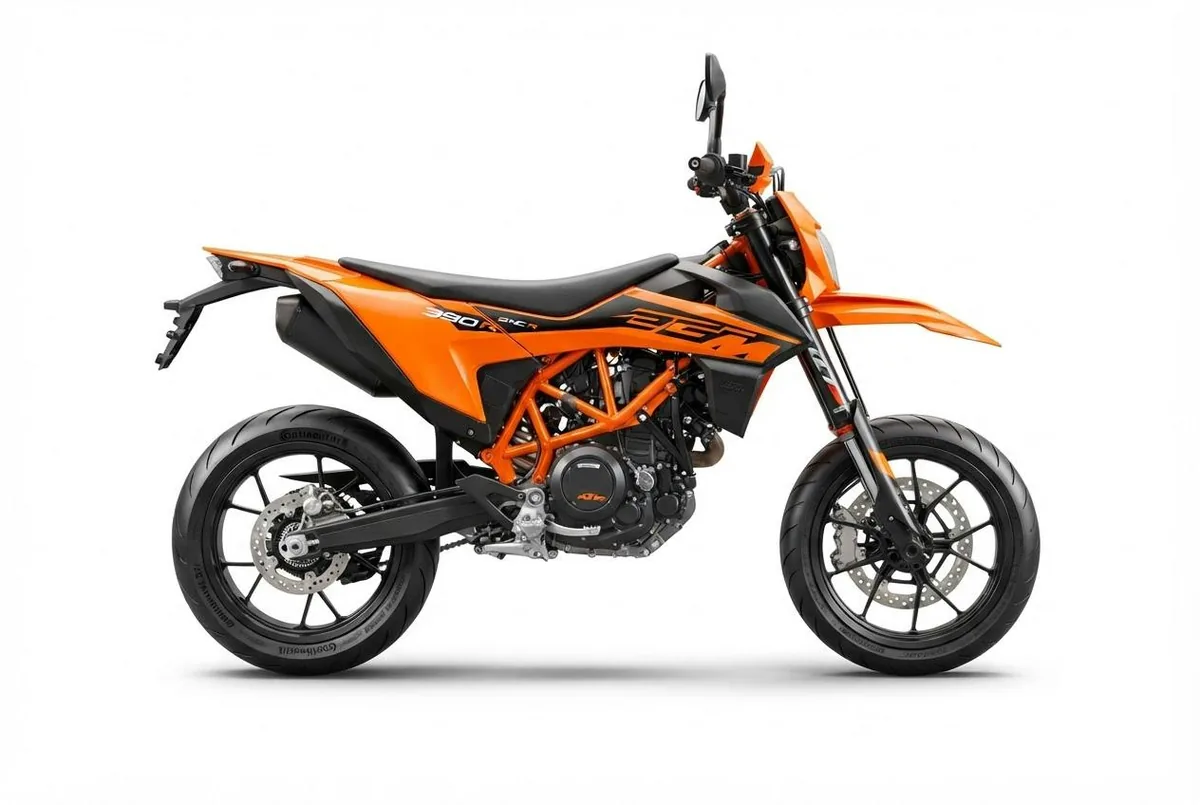 KTM 390 SMC R