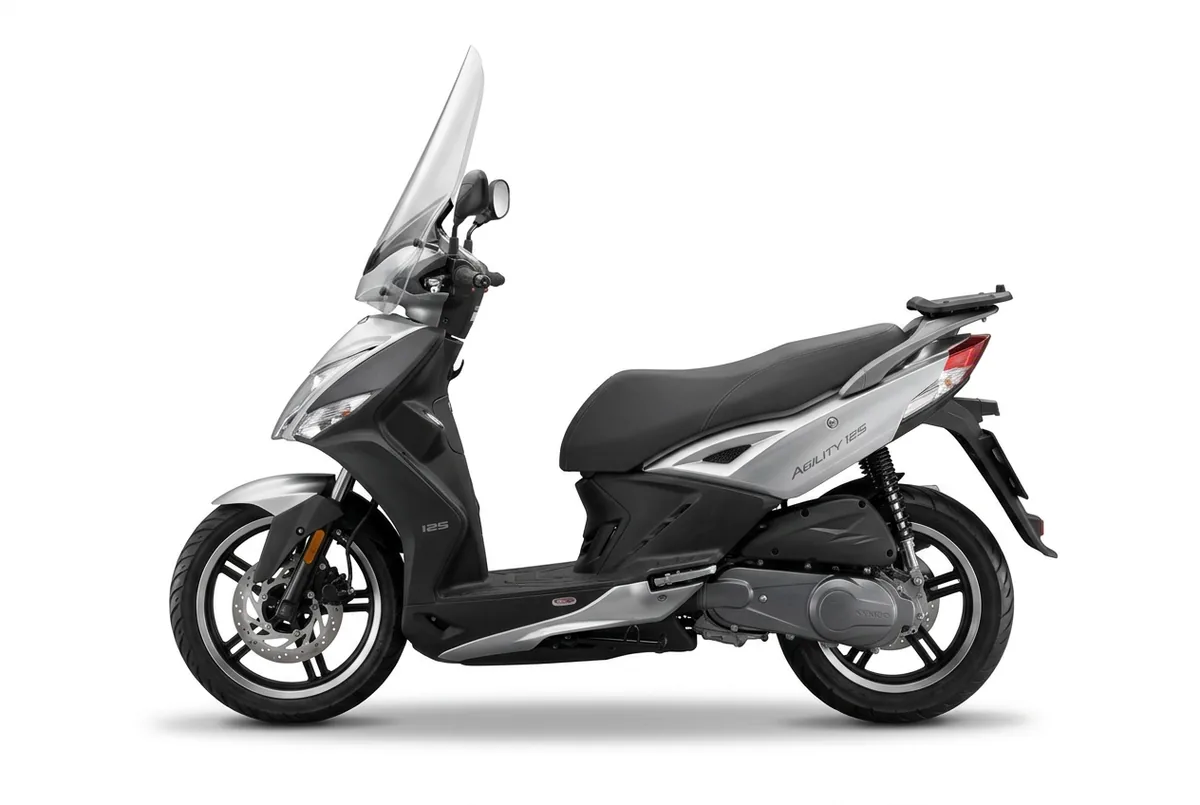 Kymco Agility City 125