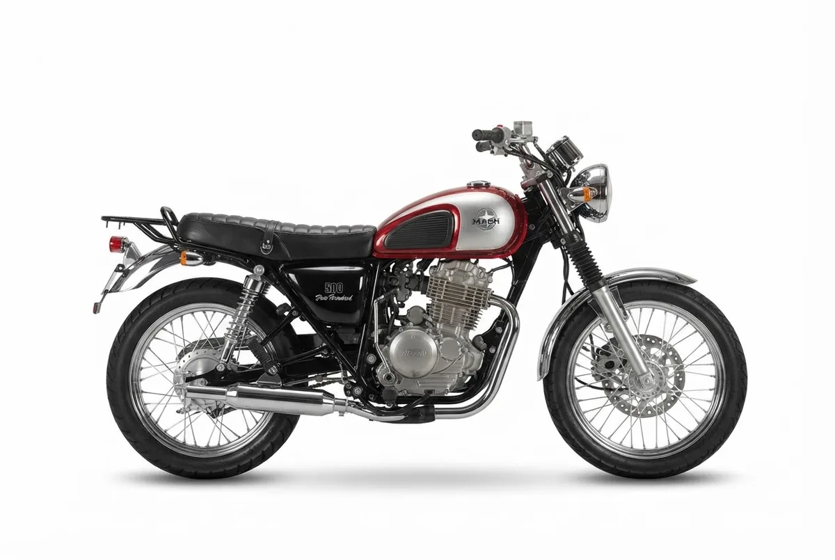 Mash Five Hundred 400