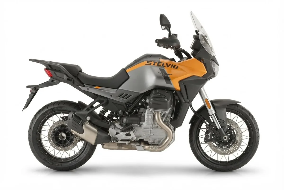 Moto Guzzi Stelvio