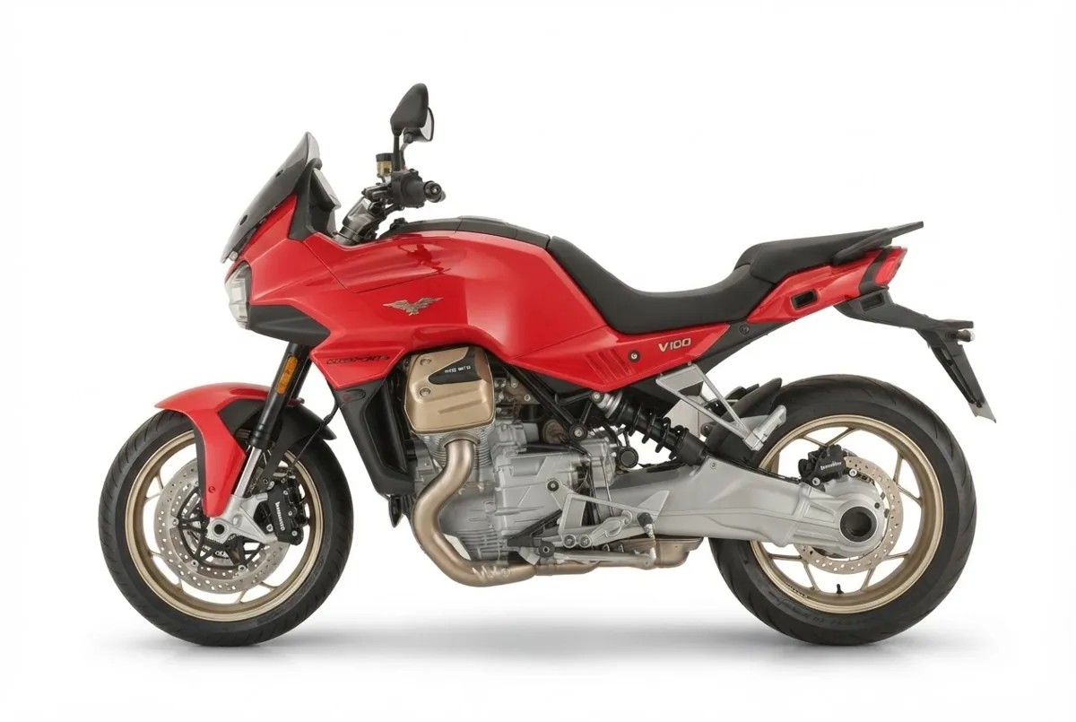 Moto Guzzi V100 Mandello