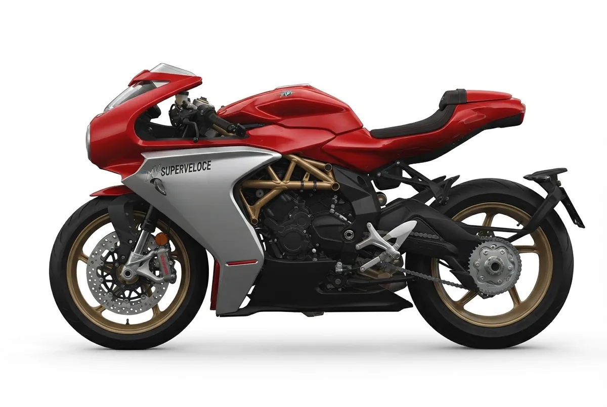 MV Agusta Superveloce 800