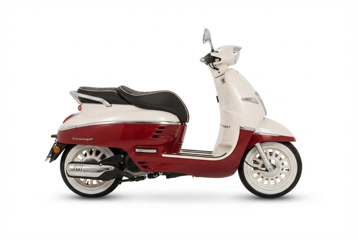 Peugeot Django 125