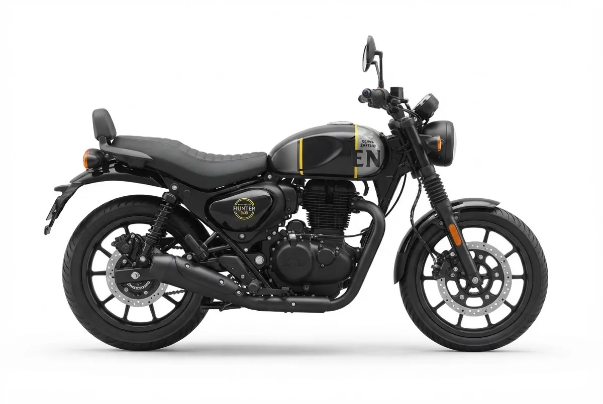 Royal Enfield Hunter 350