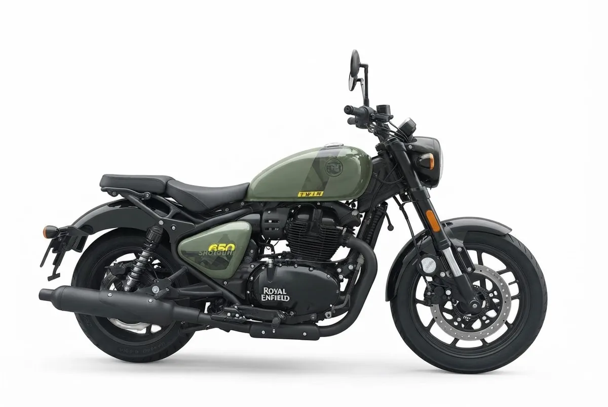 Royal Enfield Shotgun 650