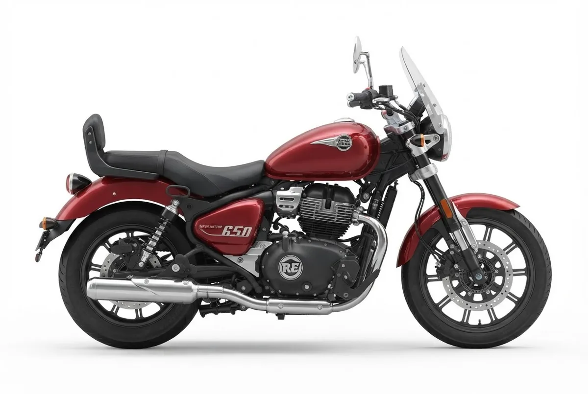 Royal Enfield Super Meteor 650