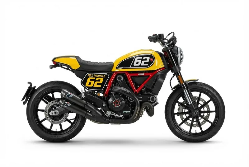 Ducati Scrambler Full Throttle
