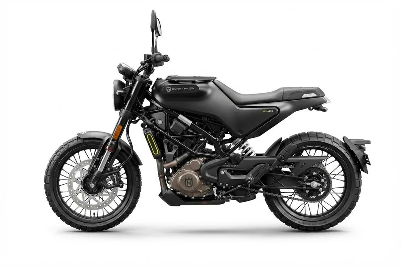 Husqvarna Svartpilen 125
