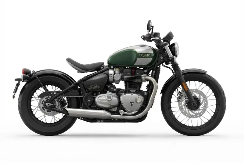 Triumph Bonneville Bobber