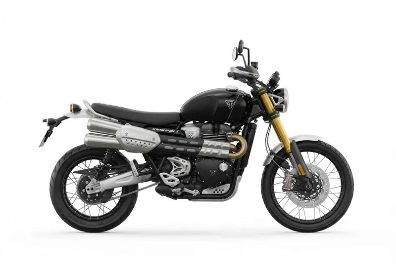 Triumph Scrambler 1200 X