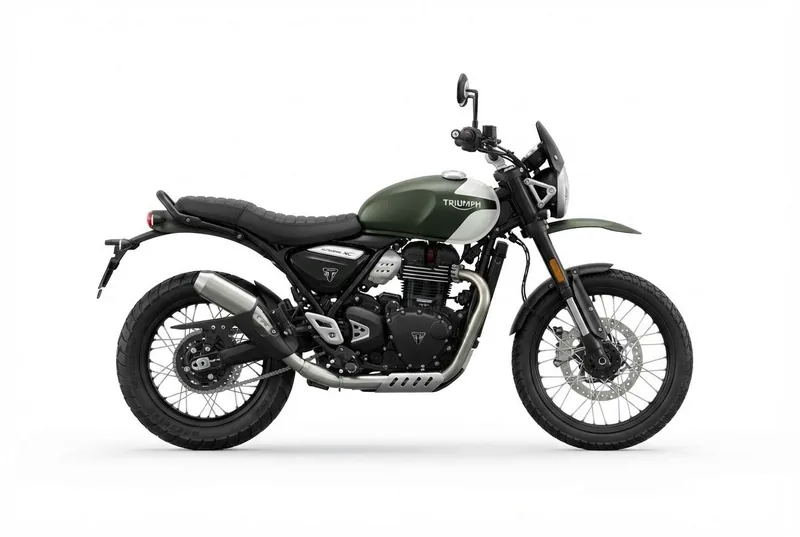 Triumph Scrambler 400 XC