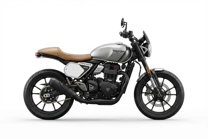 Triumph Tracker 400
