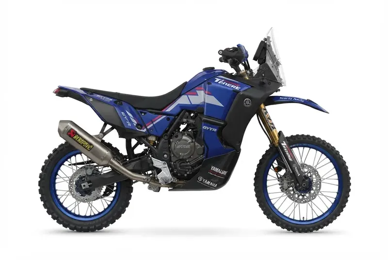 Yamaha Ténéré 700 World Raid