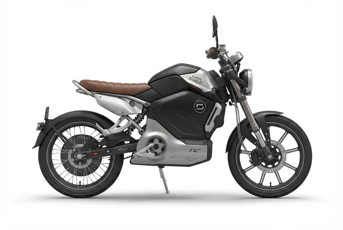Super Soco TC Max