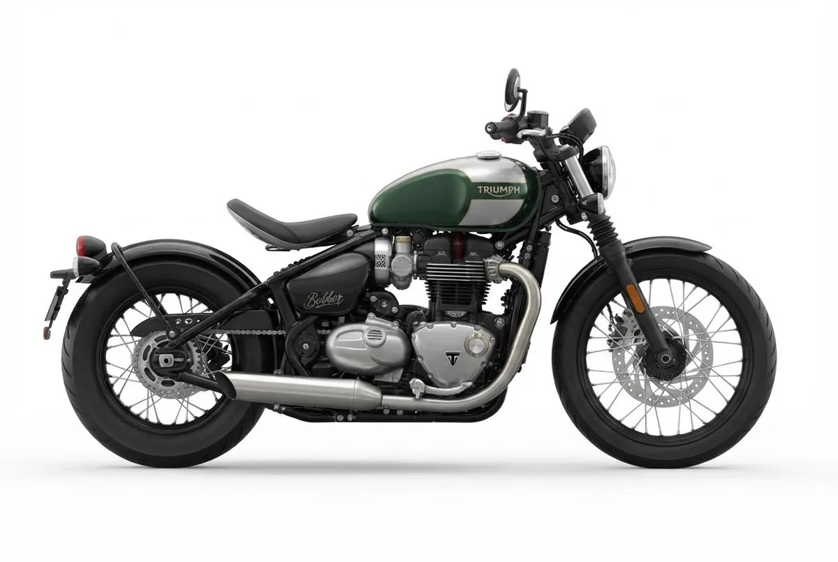 Triumph Bonneville Bobber