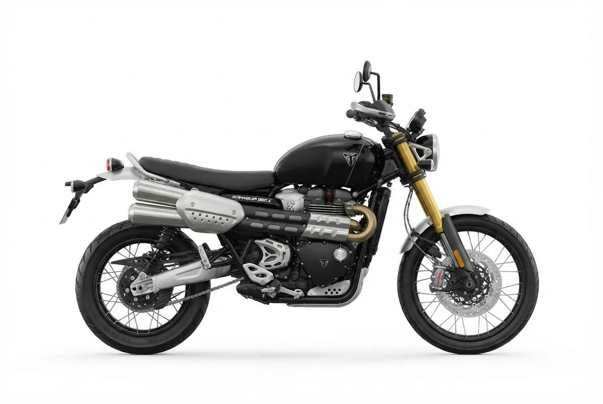 Triumph Scrambler 1200 X