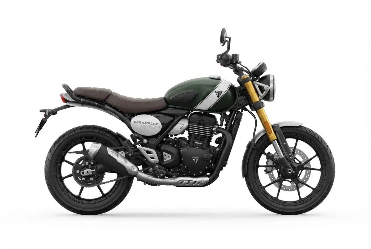 Triumph Scrambler 400 X