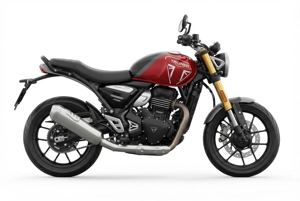 Triumph Speed 400