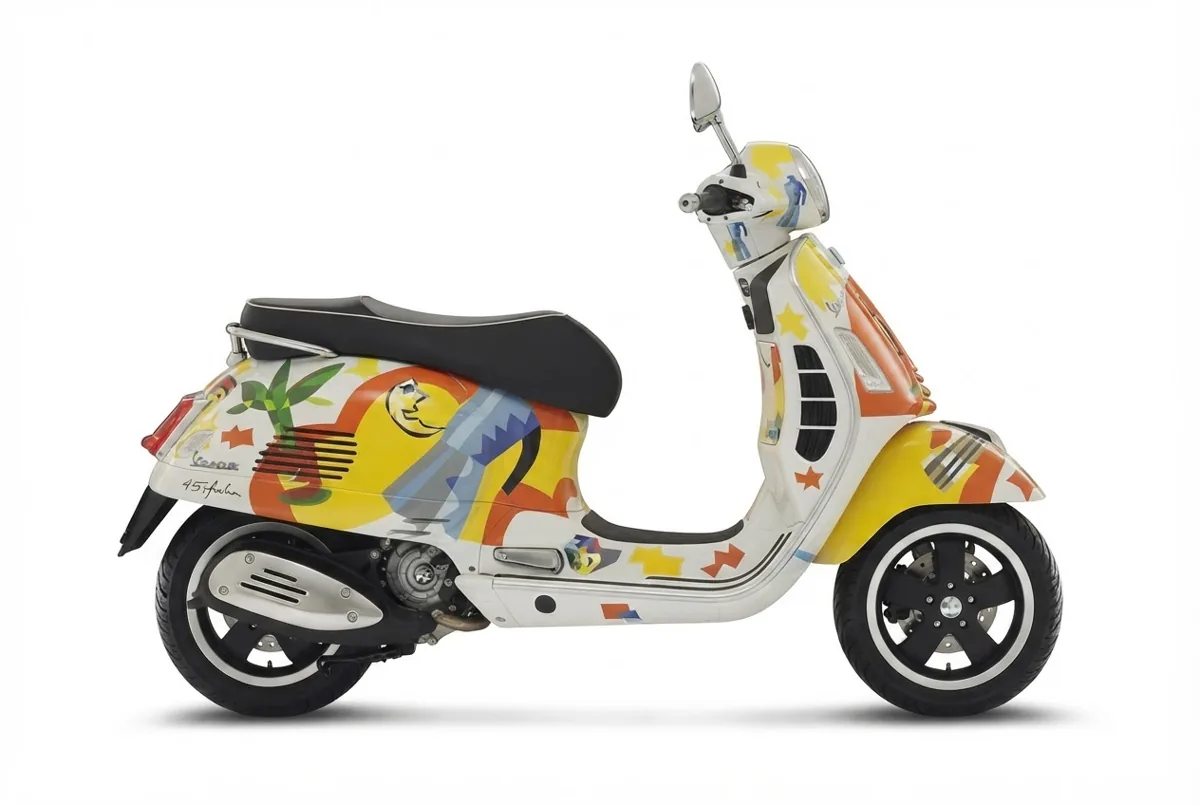 Vespa GTS 300