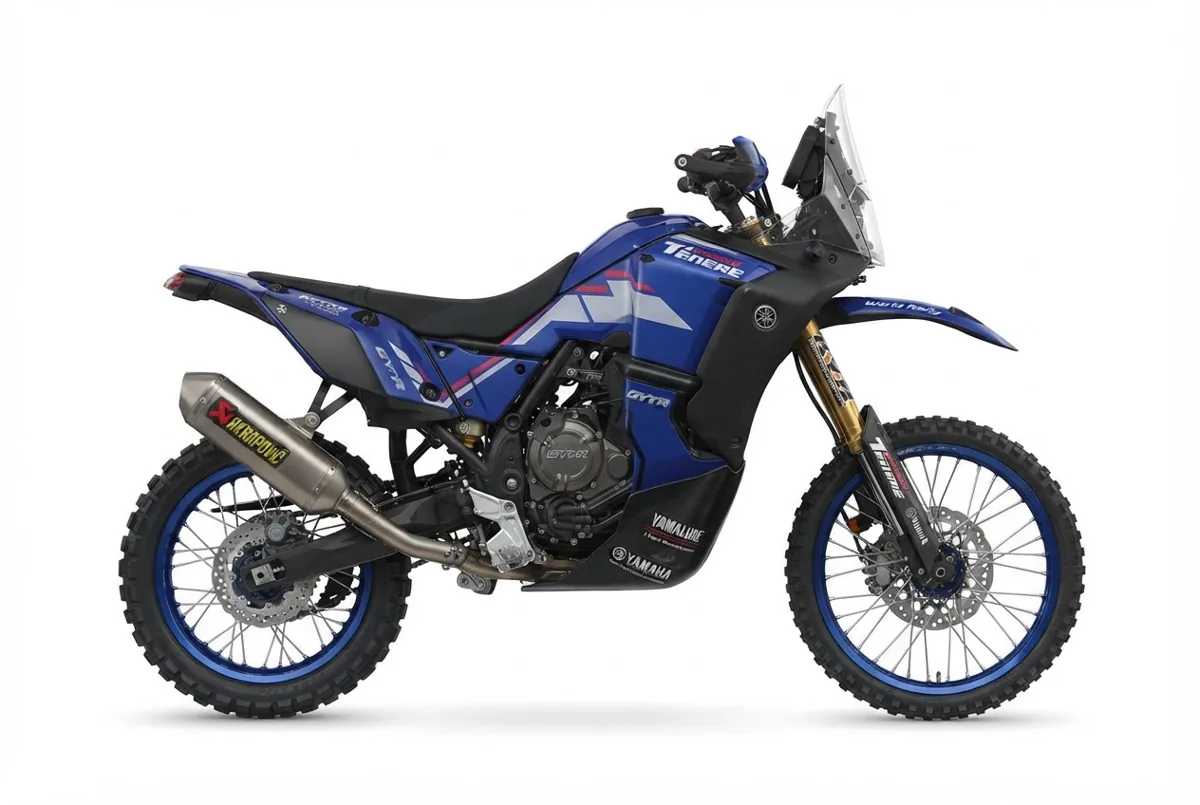 Yamaha Ténéré 700 World Raid