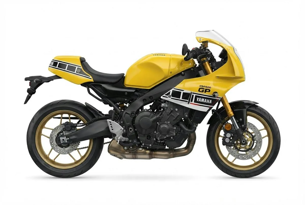 Yamaha XSR900 GP