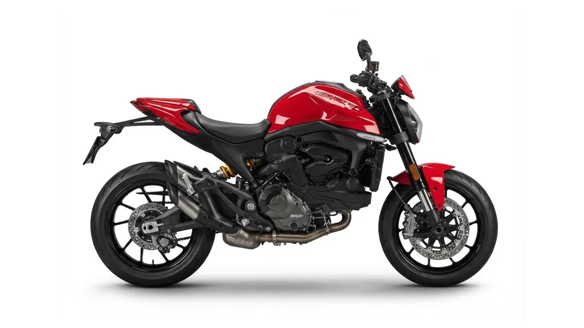 Nueva Ducati Monster: quinta generación con motor V2 de 890 cc