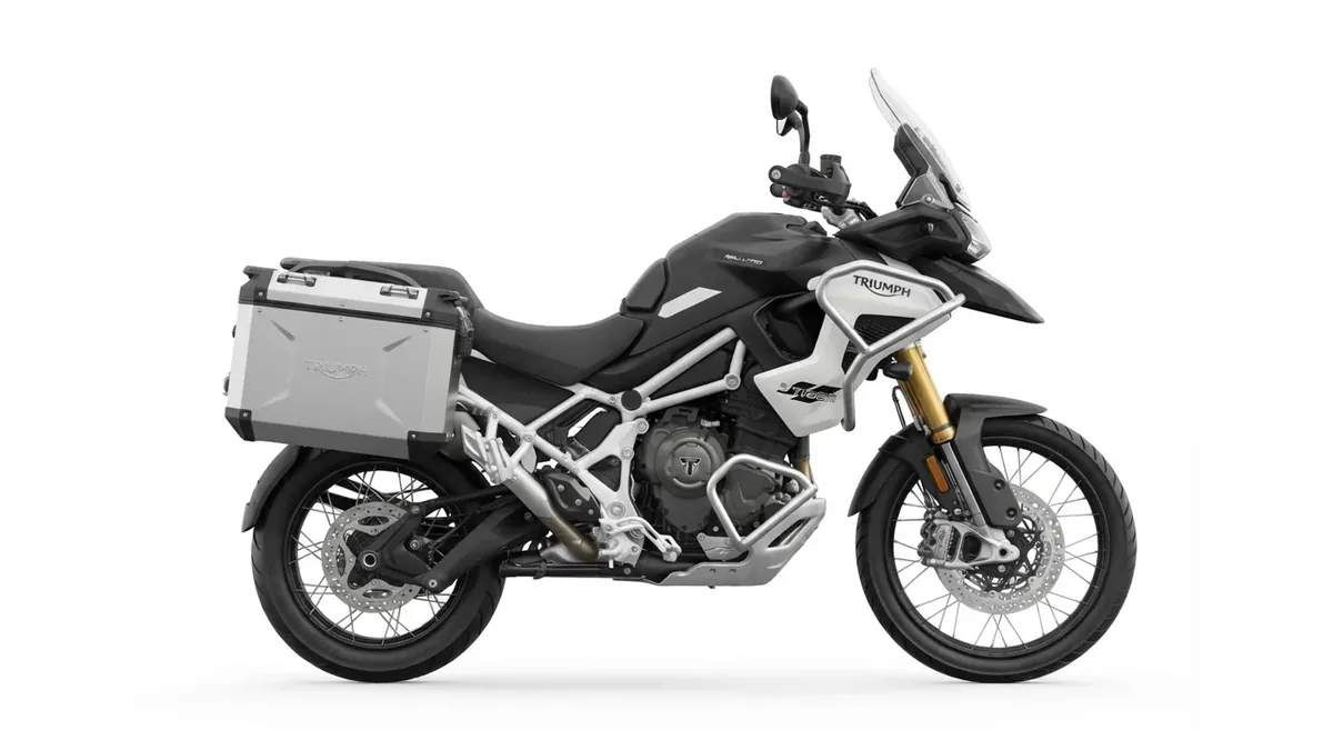 Triumph pone fecha a tres novedades 2027: Tiger 1200, Street Triple 798 y Tiger 900